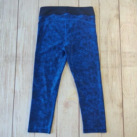Under Armour HeatGear Printed Graphic Capri sz S 1302774 - Picture 4 of 10